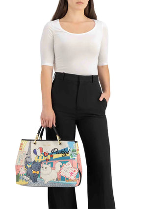 BORSA A MANO DONNA - BRACCIALINI UNICO - B19162-YY 5