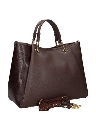BORSA A MANO DONNA - BRACCIALINI MARRONE - B19202-YY 3