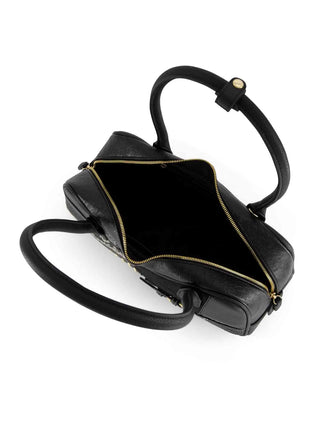 BORSA A SPALLA DONNA - BRACCIALINI NERO - B19204-YY 4