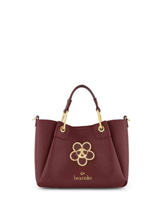 BORSA A MANO DONNA - BRACCIALINI BORDEAUX - B19210-YY 1