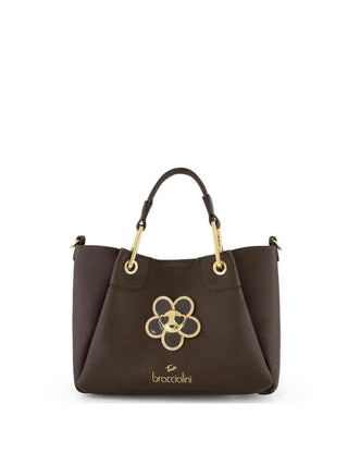 BORSA A MANO DONNA - BRACCIALINI MARRONE - B19210-YY 1