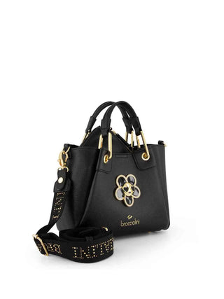 BORSA A MANO DONNA - BRACCIALINI NERO - B19210-YY 2