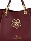 BORSA A MANO DONNA - BRACCIALINI BORDEAUX - B19211-YY 3