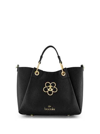 BORSA A MANO DONNA - BRACCIALINI NERO - B19211-YY 1