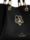 BORSA A MANO DONNA - BRACCIALINI NERO - B19211-YY 3
