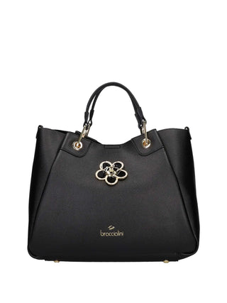 BORSA A MANO DONNA - BRACCIALINI NERO - B19212-YY 1