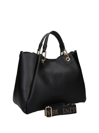 BORSA A MANO DONNA - BRACCIALINI NERO - B19212-YY 3