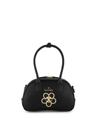 BORSA A SPALLA DONNA - BRACCIALINI NERO - B19213-YY 1