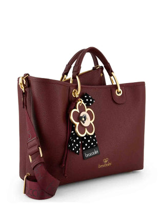 BORSA A MANO DONNA - BRACCIALINI BORDEAUX - B19220-YY 2