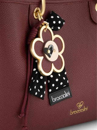 BORSA A MANO DONNA - BRACCIALINI BORDEAUX - B19220-YY 3