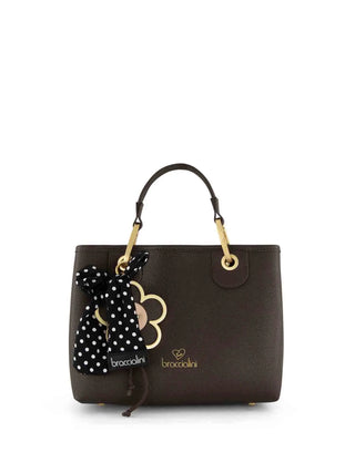 BORSA A MANO DONNA - BRACCIALINI MARRONE - B19221-YY 1