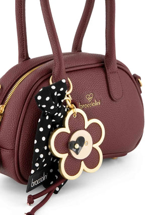 BORSA A SPALLA DONNA - BRACCIALINI BORDEAUX - B19225-YY 3