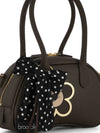 BORSA A SPALLA DONNA - BRACCIALINI MARRONE - B19225-YY 2