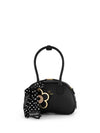 BORSA A SPALLA DONNA - BRACCIALINI NERO - B19225-YY 1