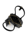 BORSA A SPALLA DONNA - BRACCIALINI NERO - B19225-YY 4