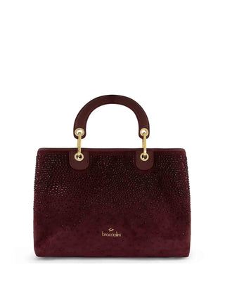 BORSA A MANO DONNA - BRACCIALINI BORDEAUX - B19240-YY 1