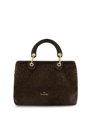 BORSA A MANO DONNA - BRACCIALINI MARRONE - B19240-YY 1