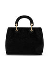 BORSA A MANO DONNA - BRACCIALINI NERO - B19240-YY 3
