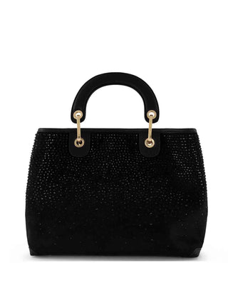 BORSA A MANO DONNA - BRACCIALINI NERO - B19240-YY 3