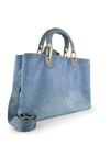 BORSA A MANO DONNA - BRACCIALINI POLVERE - B19240-YY 2