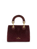 BORSA A MANO DONNA - BRACCIALINI BORDEAUX - B19241-YY