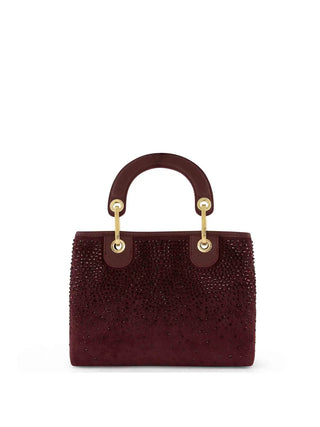 BORSA A MANO DONNA - BRACCIALINI BORDEAUX - B19241-YY 3