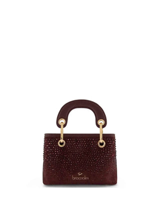 BORSA A MANO DONNA - BRACCIALINI BORDEAUX - B19242-YY 1