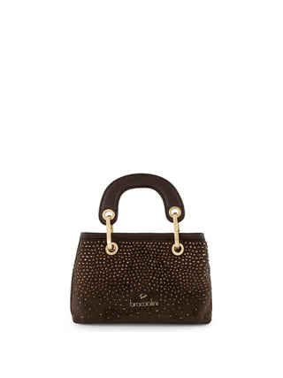 BORSA A MANO DONNA - BRACCIALINI MARRONE - B19242-YY 1