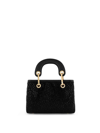 BORSA A MANO DONNA - BRACCIALINI NERO - B19242-YY 3