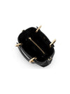 BORSA A MANO DONNA - BRACCIALINI NERO - B19242-YY 4