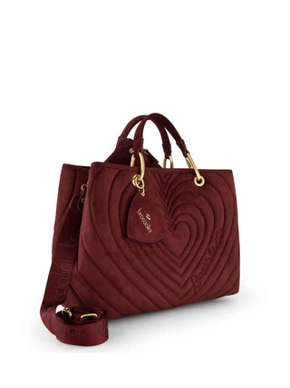 BORSA A MANO DONNA - BRACCIALINI BORDEAUX - B19250-YY 2