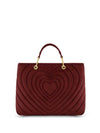 BORSA A MANO DONNA - BRACCIALINI BORDEAUX - B19250-YY 3