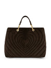 BORSA A MANO DONNA - BRACCIALINI MARRONE - B19250-YY 3