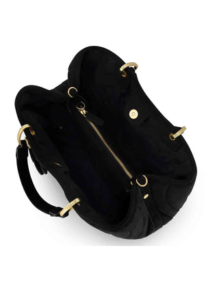 BORSA A MANO DONNA - BRACCIALINI NERO - B19250-YY 4