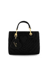 BORSA A MANO DONNA - BRACCIALINI NERO - B19251-YY 1