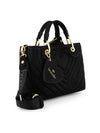 BORSA A MANO DONNA - BRACCIALINI NERO - B19251-YY 2