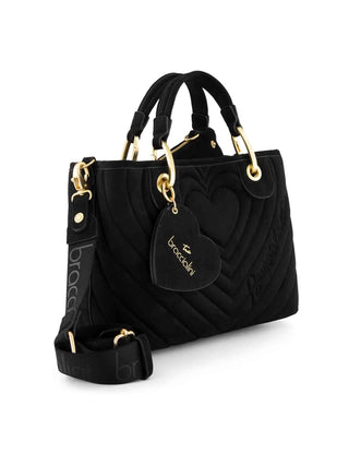 BORSA A MANO DONNA - BRACCIALINI NERO - B19251-YY 2