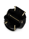 BORSA A MANO DONNA - BRACCIALINI NERO - B19251-YY 4