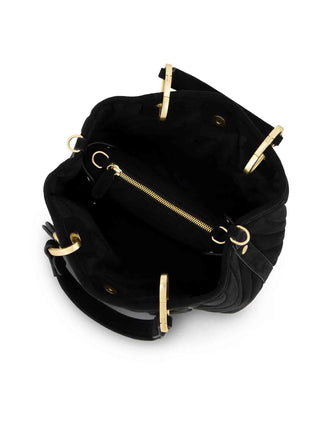 BORSA A MANO DONNA - BRACCIALINI NERO - B19251-YY 4