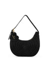 BORSA A SPALLA DONNA - BRACCIALINI NERO - B19255-YY 1