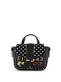 BORSA A MANO DONNA - BRACCIALINI NERO - B19271-YY