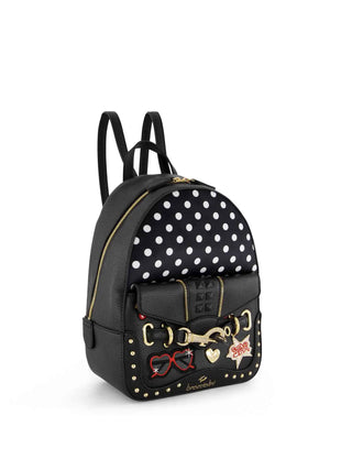 ZAINO DONNA - BRACCIALINI NERO - B19274-YY 2
