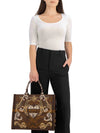 BORSA A MANO DONNA - BRACCIALINI MARRONE - B19280-TY 5