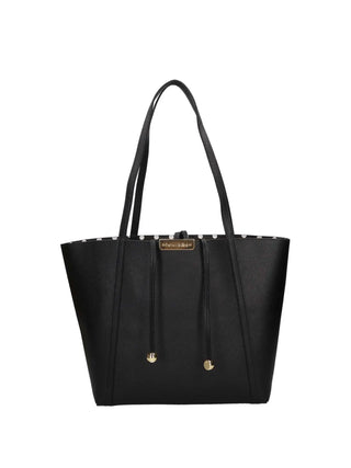 BORSA A SPALLA DONNA - BRACCIALINI NERO - B19323-PP 1