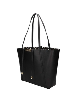 BORSA A SPALLA DONNA - BRACCIALINI NERO - B19323-PP 2
