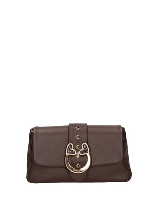 BORSA A SPALLA DONNA - BRACCIALINI MARRONE - B19325-PP 1
