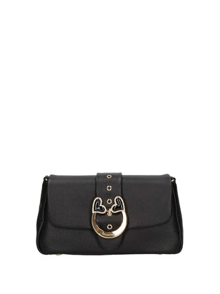 BORSA A SPALLA DONNA - BRACCIALINI NERO - B19325-PP 1