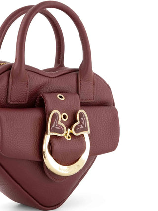 BORSA A MANO DONNA - BRACCIALINI BORDEAUX - B19327-PP 3