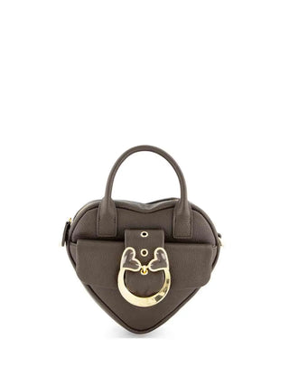 BORSA A MANO DONNA - BRACCIALINI MARRONE - B19327-PP 1