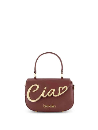 BORSA A MANO DONNA - BRACCIALINI BORDEAUX - B19340-PP 1